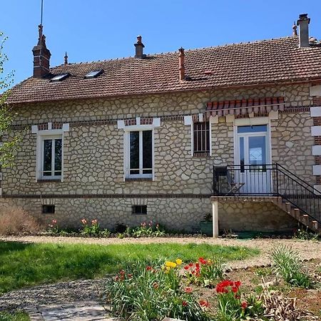 Bourgogne Villa Familiale Saint-Julien-du-Sault Zewnętrze zdjęcie